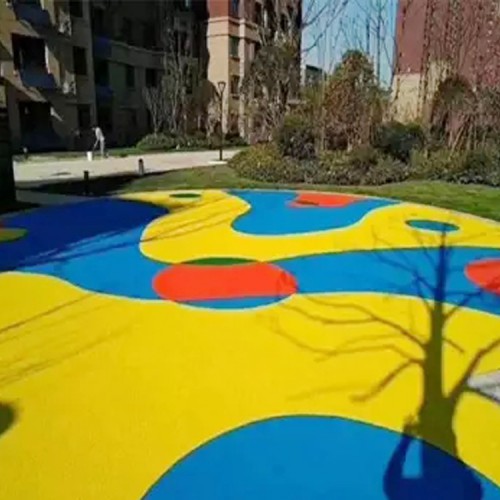 幼儿园塑胶地面 小区塑胶地面
