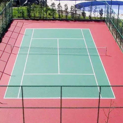 塑胶篮球场施工