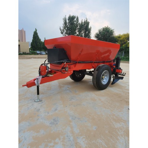 果园顺肥机 开沟施肥一体撒肥车
