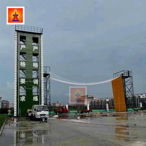 五层消防训练塔 六层攀岩竖井训练塔 部队训练塔生产厂家