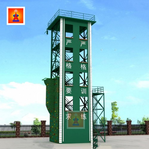 五层双窗消防训练塔 部队攀岩训练塔生产厂家河北广讯