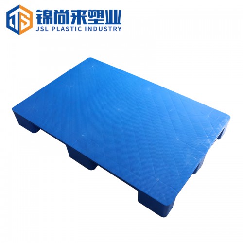 塑料卡板 江苏锦尚来 1208九脚平板托盘 现货特价 可定制