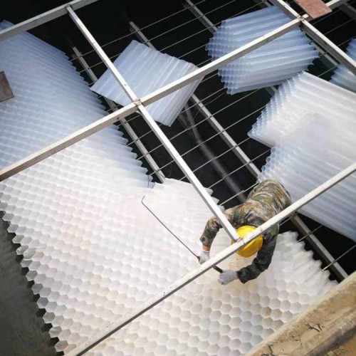 饮用水处理斜管填料