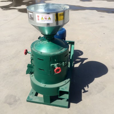 单相电碾米机 谷子脱壳鲜米机 大豆高粱去皮机