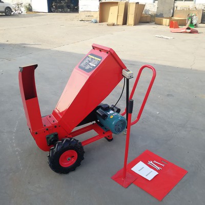 枝叶粉碎机 鲜树枝粉碎机 园林绿化树枝粉碎机