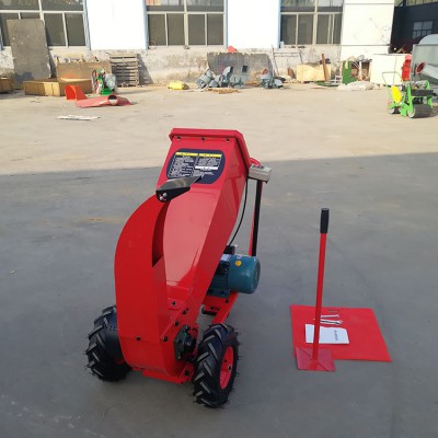 枝条切碎机 果园绿化木材碎枝机 大功率园林碎枝机