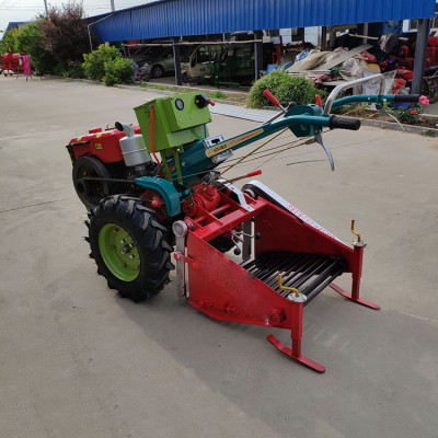 马铃薯收获机 热销红薯杀秧机 手扶红薯土豆收获机