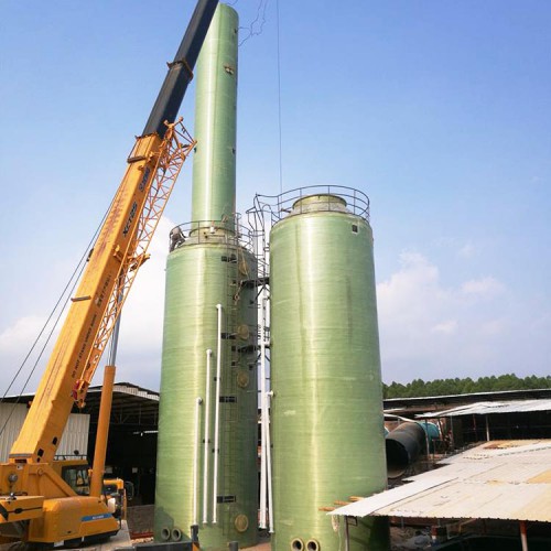 脱硫塔 玻璃钢脱硫塔直销