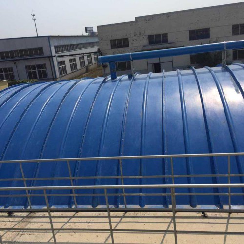 膜结构污水池加盖