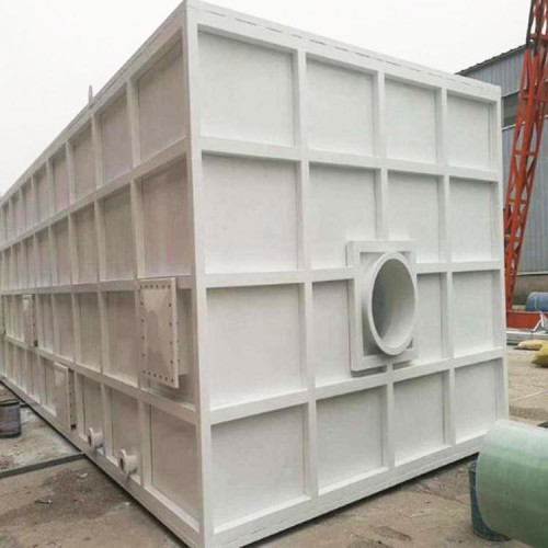 污水处理生物除臭箱