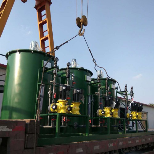 絮凝剂加药装置 自动加药设备