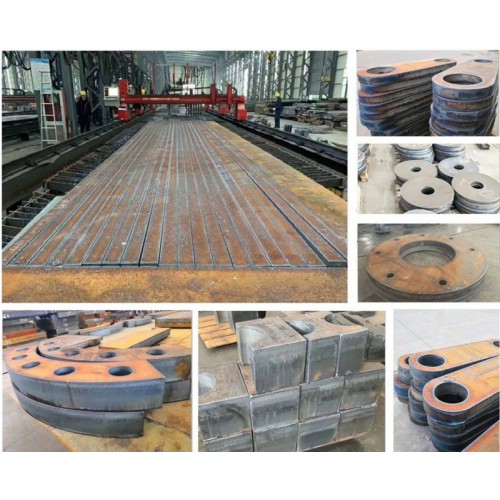 抛丸机用锰13钢板 10毫米高锰钢板现货mn13无磁钢板