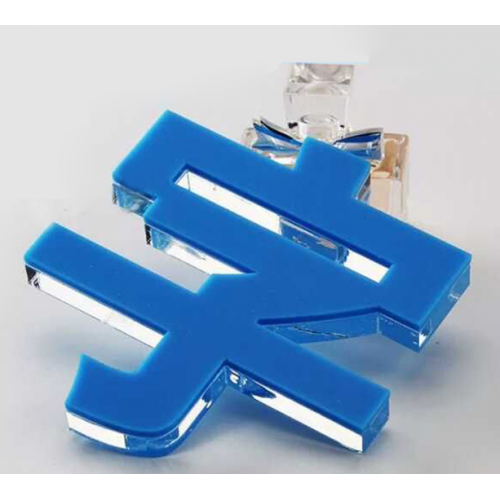 定制水晶字  水晶字广告牌