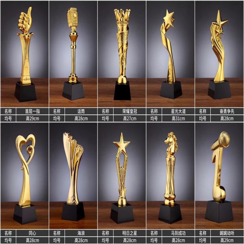 奖杯奖牌定制厂家