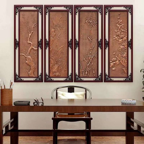 金属浮雕牌匾厂家定制