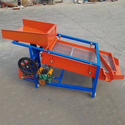 油菜籽清选机 小麦种子精选机 黄豆去瘪粒精选机