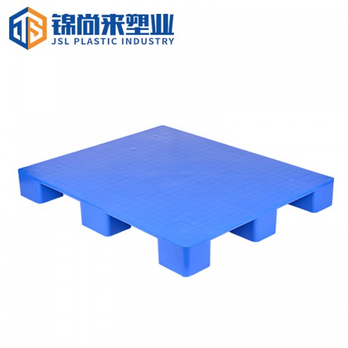 塑料卡板 江苏锦尚来 1210九脚平板托盘 现货特价 可定制