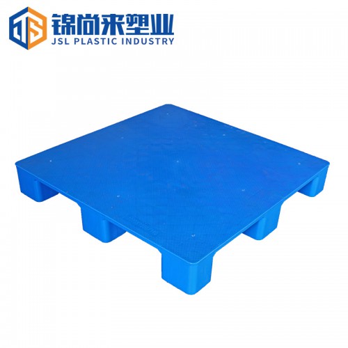 塑料卡板 江苏锦尚来 1210九脚平板托盘 现货特价 可定制