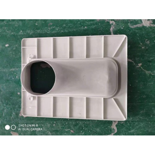 吉林玻璃钢蹲便器农村厕所大口径易冲洗