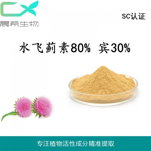 晨希厂家水飞蓟提取物 浓缩粉 水飞蓟素80%起定量1KG