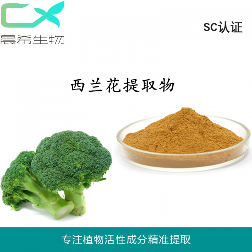 西兰花提取物 绿菜花 青花菜|绿花菜提取物10:1起订1KG