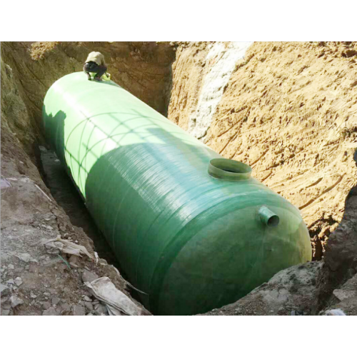 玻璃钢大立方化粪桶三格隔油池