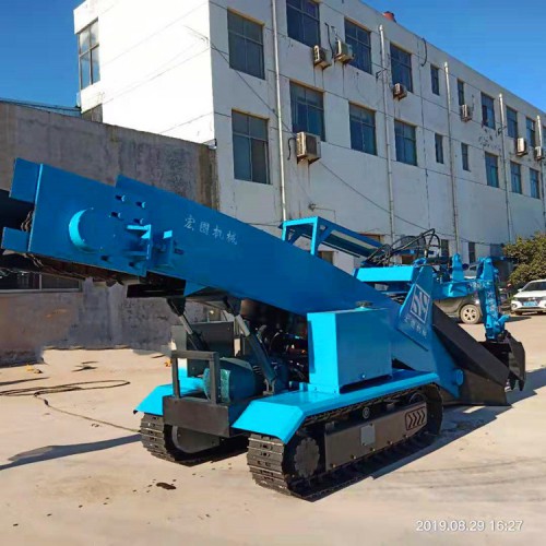 履带式扒渣机 刮板扒渣机