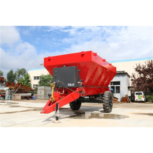 农场发酵粪肥撒粪车 有机肥撒肥车