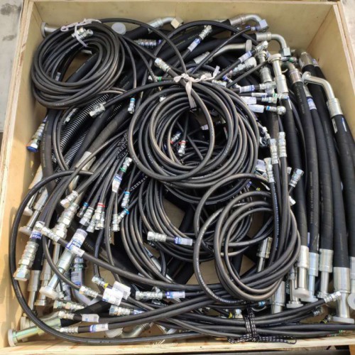 小松挖掘机配件PC200-8全车液压管