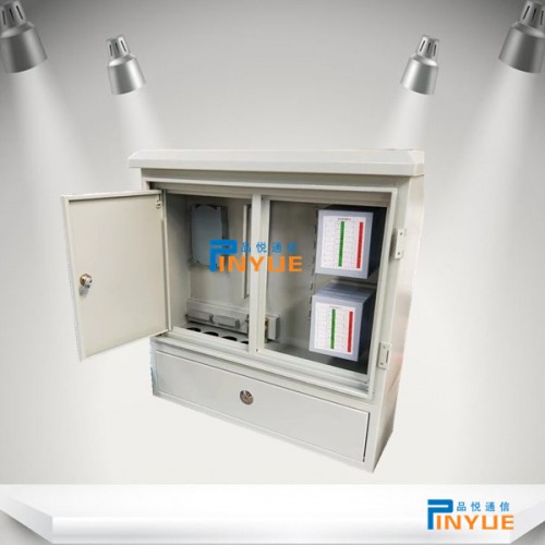 144芯二网合一光纤分光箱尺寸齐全