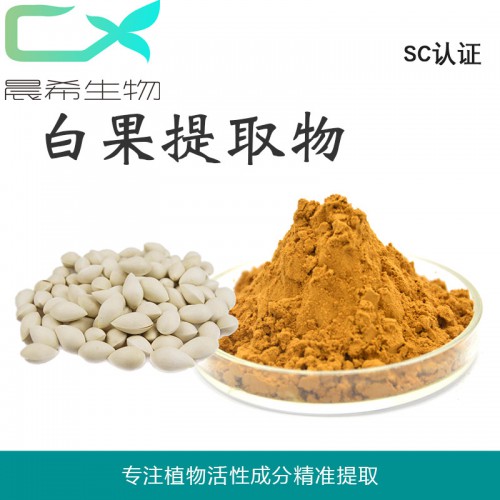 白果提取物10:1 白果皮提取物 白果粉起订量1KG现货