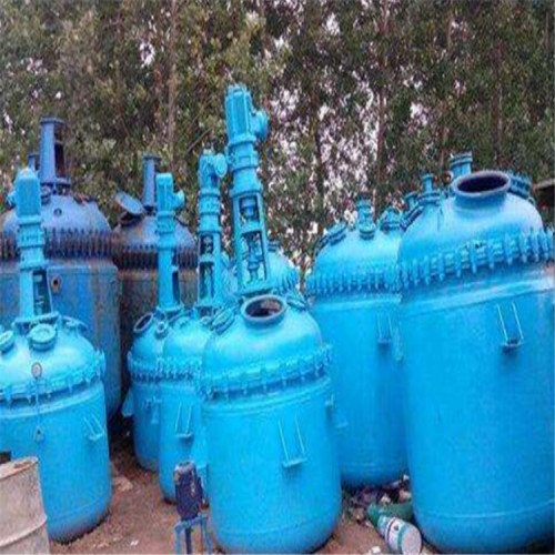 处理40台2立方二手搪瓷反应釜8成新