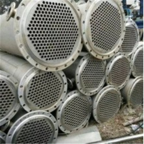 供应二手100平方二手不锈钢冷凝器