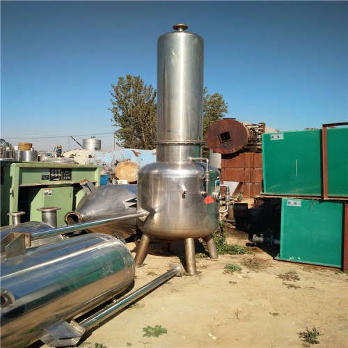 二手单效浓缩蒸发器