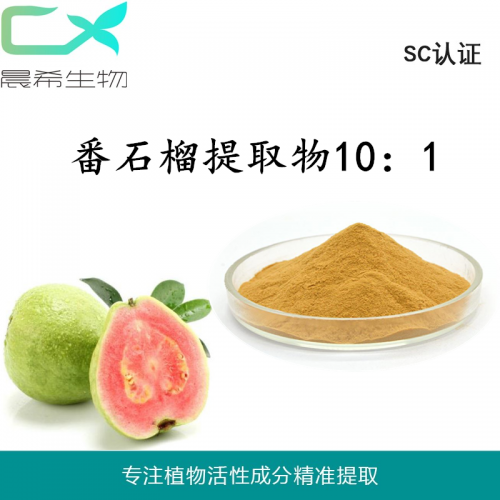 厂家番石榴提取物10：1 番石榴黄酮 番石榴粉1kg起订现货