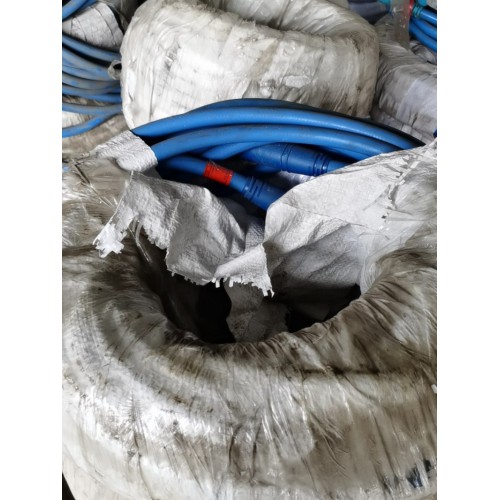 天津华宁LCYVB-7-2-25米钢丝编织橡胶护套连接器