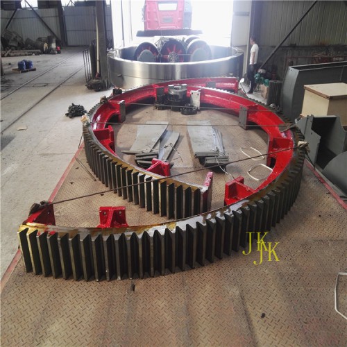 内热式活性炭转炉大齿轮活性炭转炉轮带