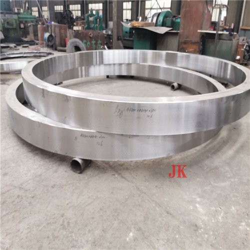 回转式烘干机轮带 铸钢干燥机托轮