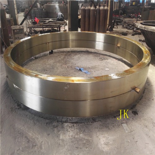 3.6米铸钢三筒烘干机轮带