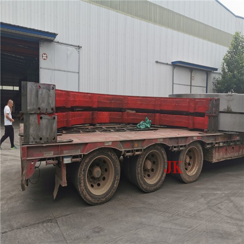 对开式24模数铸钢弹簧板结构冷却机大齿轮单筒冷却机大齿圈