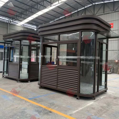 保安岗亭 钢结构岗亭价格