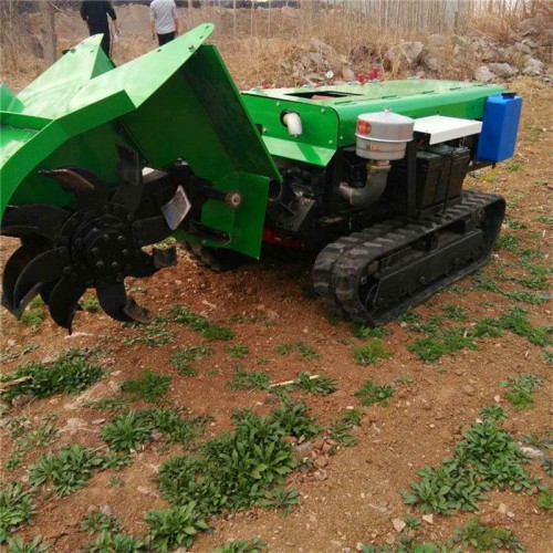 履带式微耕机 小型微耕机 耕地机 果园管理机