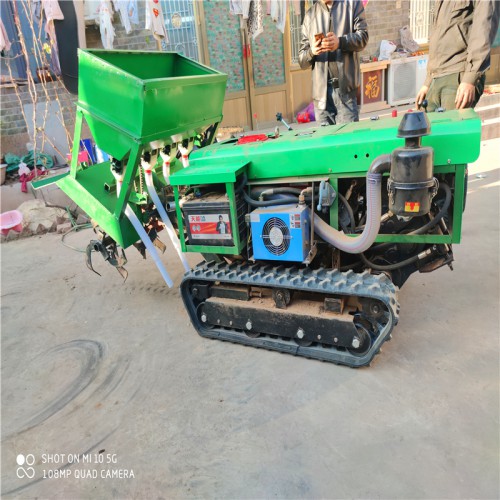 田园管理机 果园园管理机厂家 履带式开沟机旋耕机