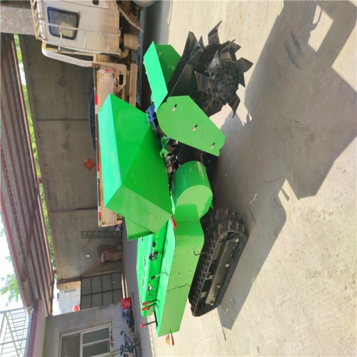 田园管理机 农用耕田机厂家 履带式开沟机旋耕机