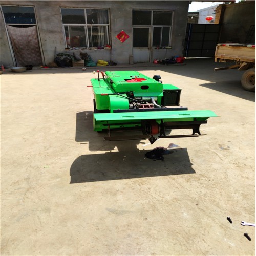 秸秆还田机 打药机 履带式开沟机旋耕机履带式微耕机