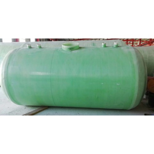 玻璃钢成品化粪池100立方