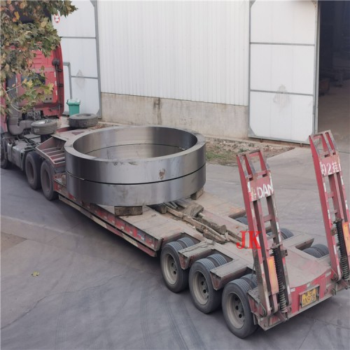 回转窑轮带 耐磨损的回转窑滚圈 铸钢轮带厂家