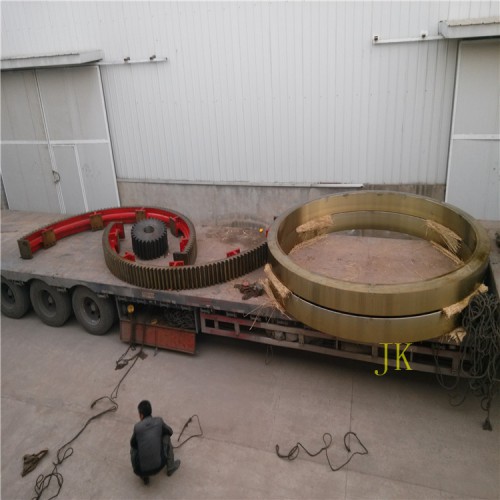 回转窑轮带 铸钢回转窑滚圈 回转窑配件