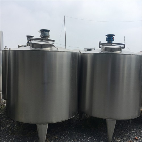 二手2吨不锈钢搅拌罐
