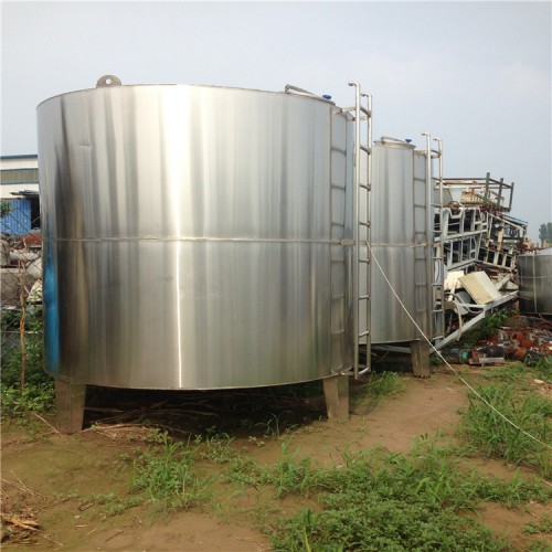 卖二手不锈钢储存罐 二手不锈钢储罐价格